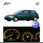 Yellow Instrument Gauge Cluster Climate control LED For 1992-1995 Honda Civic (for: Honda)
