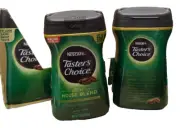 NESCAFE TASTERS CHOICE DECAF TWO(2) 10 OUNCE JARS