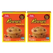 934840 2 x 362g BOX BETTY CROCKER REESE'S PEANUT BUTTER MUFFIN MIX