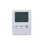 5 Pcs Kitchen Count Timer Durable Portable Clock Alarm Magnetic Reminder N