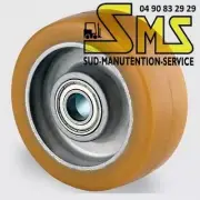 Wheel Stabilizer prat Pallet Strapping Banding Electric 100 40 15 Pieces Various