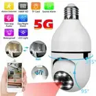 2.4G & 5G FHD 1080P IP Camera E27 Bulb Home Security Light Security WIFI Camera