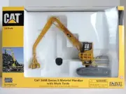2001 VTG CAT 345B Series II Material Handler No. 55080 Norscot 1/50th Scale NIB