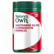 Nature’s Own Glucosamine Sulfate & Chondroitin Advanced Tab X 180