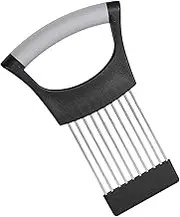 Onion Slice Holder, Kitchen Lemon Chopper Cutter Holder, Multi-Functional Food Slicer Assistant Tool for Onion, Meat, Potato, and Tomato, Lemon