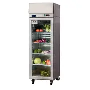 Atosa Single Glass Door Lightbox Freezer