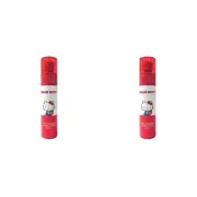 2PK Hello Kitty Eau Fraiche Kids/Children Perfume Acai Berry Squeeze Scent 100ml