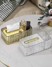 Tissue Box With Storage