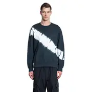 [KUON] KUON MAN BLACK SWEATSHIRTS Black
