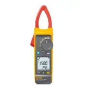 Fluke 393 FC CAT III 1500 V True-rms Clamp Meter with iFlex DC Power Solar IP54