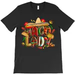 百思買 CINCO DE MAYO TACO LADY TACO LOVER 美國印花 O T 恤