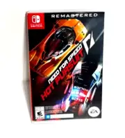 Need for Speed Hot Pursuit Remastered/Nintendo Switch/Case Only/No Game