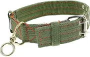 HAPINARY Thickened Sheep Dog Collar Horse Safety Sheep Feeding Collar Double-Row Hole Design Easy Adjust Animal Husbandry