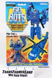 Flip Top Sealed MISB MOSC Regular Tonka GoBots GoBots