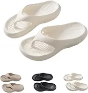 [Generic] Pillow Arch Support Flip Flops, Flip Flops for Women, Soft Womens Sandals Orthopedic Slides