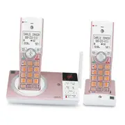CL82257 DECT 6.0 2-Handset Cordless Phone for Home with Answering Machine,