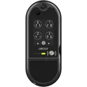 Lockly Vision Elite Video Doorbell Smart Lock (Matte Black)