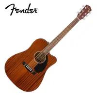 在飛比找蝦皮購物優惠-名冠樂器 Fender CD-60SCE All Mahog