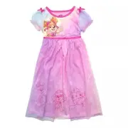Paw Patrol Toddler Girl's Skye Satinet and Tulle Character Nightgown, Gown