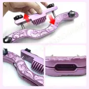 Testis Scrotum Squeeze Stretchers Stretching Lock Ball Restraint Peni Clip Men
