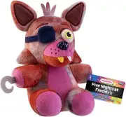 Funko Five Nights at Freddy's Tie Dye Foxy 8" inches Plush New Tags Authentic