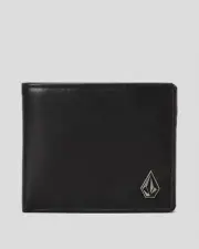 Volcom Single Stone Leather Wallet