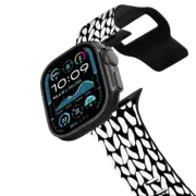Apple Watch Ultra, Ultra 2 (49mm) Impact Band Half Knit Black