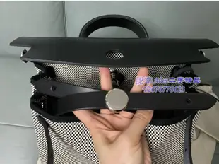 Alan二手正品Hermes愛馬仕 Herbag a dos  雙肩包 熊貓包  雙肩包 情侶款 H0777