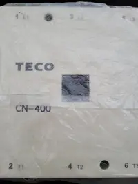 在飛比找Yahoo!奇摩拍賣優惠-東元 TECO 電磁接觸器 CN-300 300A 100H