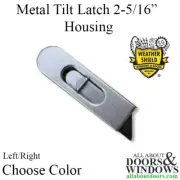 Truth Hardware Metal Tilt Latch For Wood Double Hung Windows Top Sash Sash Lock