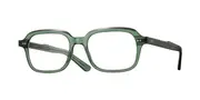 Eyevan Dim-E BGN Men's Glasses Green Size 52 - Private Health Rebate - Blue Light Block Available