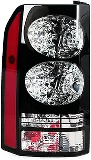 Car Rear Bumper LED Tail Lights Compatible With Land Rover Discovery 3/4 2004-2016 Brake Lamp Warning Lights Stop Lights LR052397 LR052395(LR052397-left)