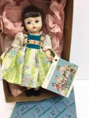 Madame Alexander VINTAGE 8" Sound Of Music MARTA Bent Knee Doll with Box & Tag