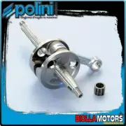 210.0047 CRANKSHAFT POLINI PIAGGIO ZIP 50 2T AIR mod.2000 BIELLA 80 - SP.12 Per