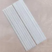 (12Pack) 17" Scraper Blades for Taylor Soft Serve Machines - Replacement Accessories for Models 750, 751, 754, 774, 791, 794, C707, C709, C713, and C717