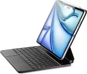 Ipad Air 13 Inch Case Keyboard (M3/M2, 2025/2024) & Ipad Pro 12.9 Inch (3/4/5/6T