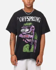 [The Offspring] The Offspring Arm Bite T-shirt Black - Size 2XL 2XL Black