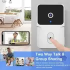 Smart Wireless WiFi Video Doorbell Phone Door Ring Intercom Security Camera Bell