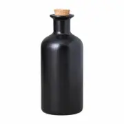 Maxwell & Williams storage bottle Epicurious bottle storage Black 580 ml