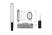 Zhiyun FIVERAY F100 Portable RGB LED Light Stick Combo - Black