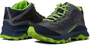 [MERRELL] Kid's Moab Speed Mid Waterproof Hiking Boot