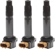 X AUTOHAUX Ignition Coil No.420666145 for Can-Am Maverick X3 Turbo 2018-2022 Ignition Coil High-Tension Coil 3 Pcs