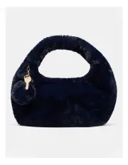 [Mimco] Irina Crescent Bag in Ink