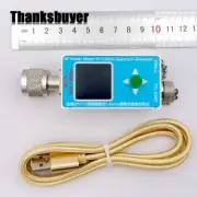 RF Power Meter V11&6GHz Spectrum Analyzer (Type-C Cable+Data Cable+SMA Adapter)
