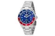 Invicta Pro Diver Silver/Blue Men's 200m Stainless Steel Quartz Watch 47611