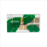 Australis Stay Grounded Eyeshadow Palette