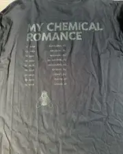 My Chemical Romance Official Australia / Japan SWARM Tour Shirt Unworn XL