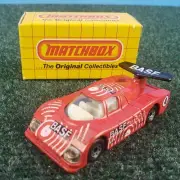 New Old Stock 80s Vintage Matchbox MB66 Sauber Group "C" Racer Diecast Model Car