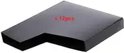 RUITROLIKER 12PCS Cartridge Dust Protection Sleeves for NES Video Game System