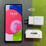 SAMSUNG A52S 5G 6G 128G 白 6.5吋 A528 A52 S 128 三星 細紋 背蓋稍微不密合